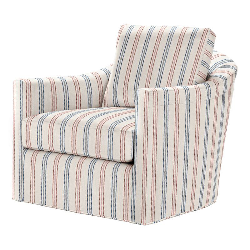 Catalina Swivel Armchair, Perigold Atando Harbour, Dune