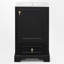 Meuble-lavabo simple 20 po avec comptoir en céramique-489354274-489354334