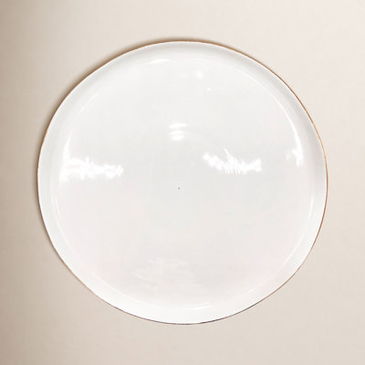 Abbesses 11" Porcelain Dinner Plate