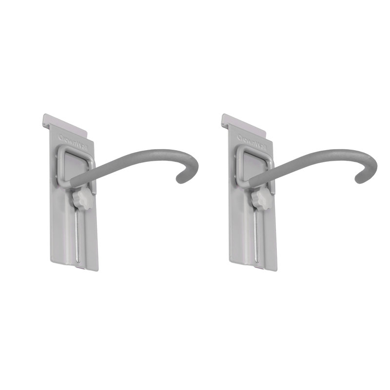 2 crochets Universal Universal Slatwall