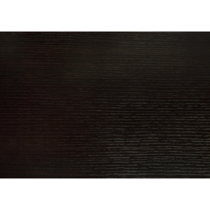 Table d'appoint Modern Modern, table carrée brun foncé avec rangement, pour chambre à coucher