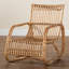 Benjin 24" W Rattan Armchair