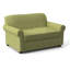 Finn 59" Rolled Arm Sofa Bed Loveseat with Reversible Cushions-1491424398-1514390473