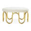 Scalinatella Ottoman Olympus Ivory