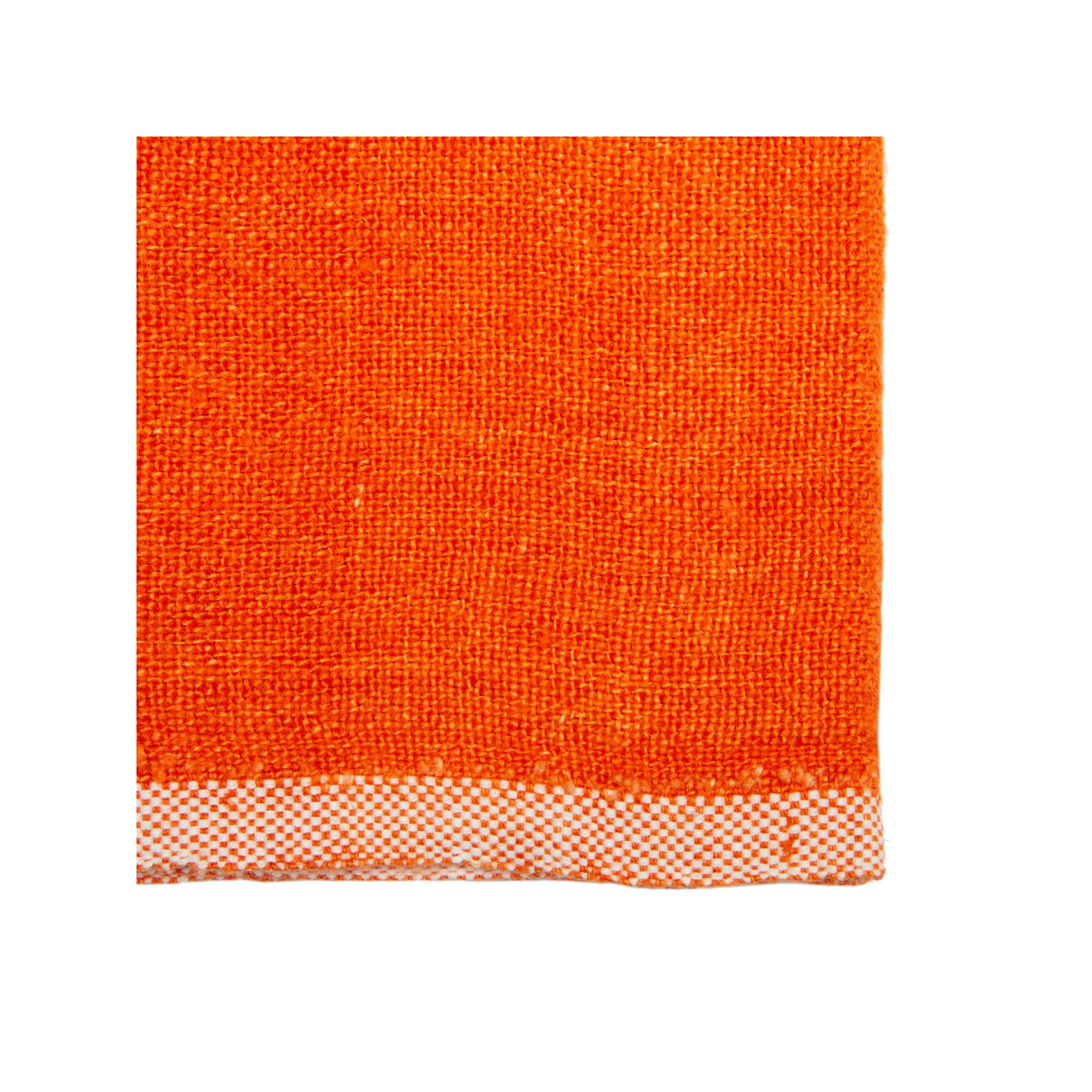 Soren Dish Cloth Kitchen Towel, Orange