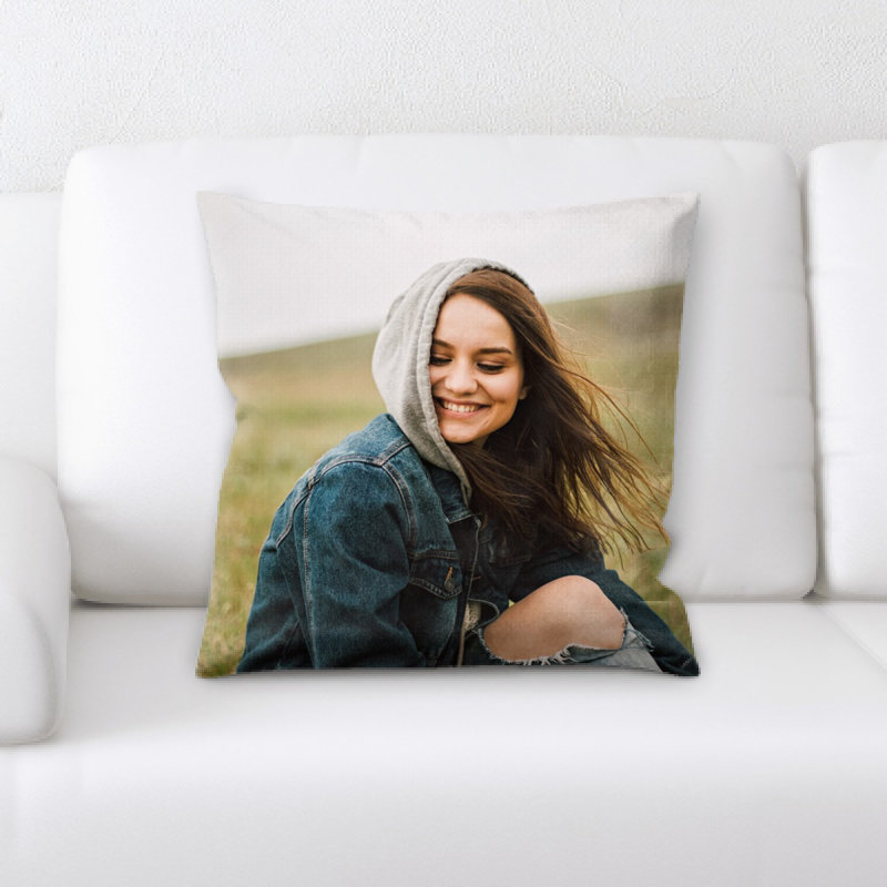 Coussin denim