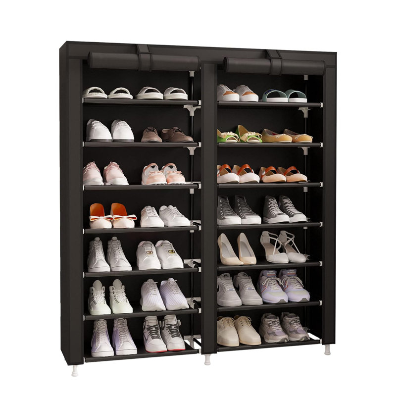 28 Pair Shoe Rack