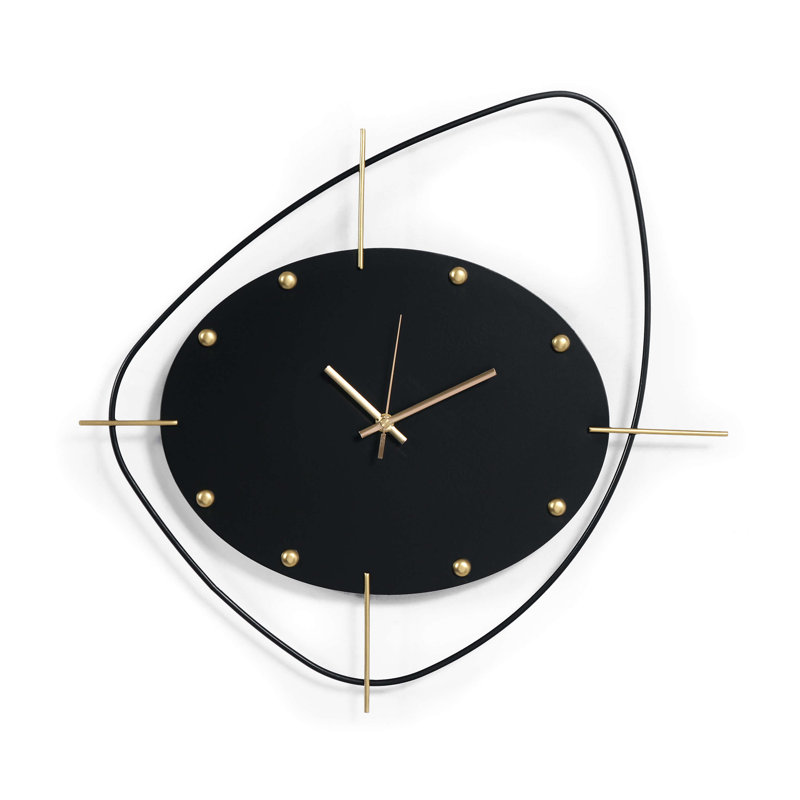 Soudan Metal Wall Clock