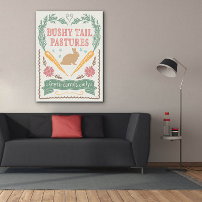 Art mural sur toile Winston Porter «Spring Delight 2» par Anne Tavoletti