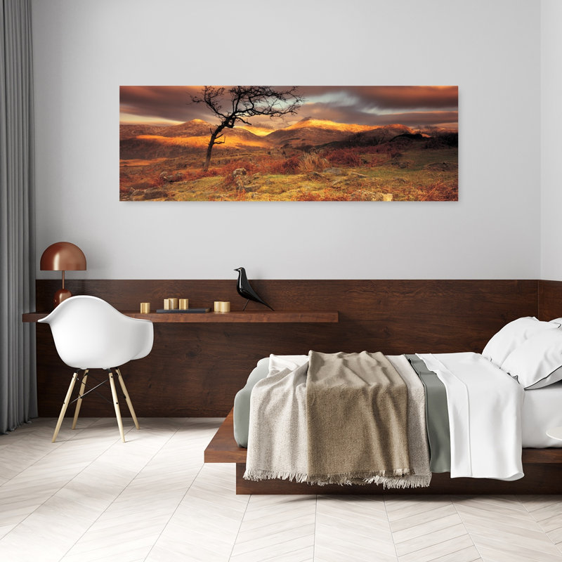 Snowdonia National Park Wales United Kingdom by Peter Adams - Wrapped Canvas Panoramic Print, 50.8 cm H x 152.4 cm W