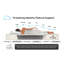 Caralynn Bonnell Sprung Mattress-2126567048