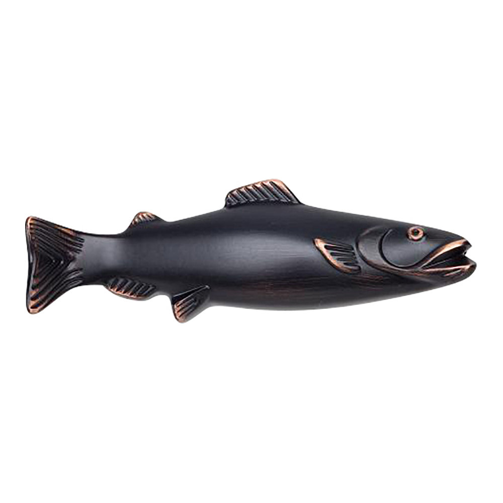 Fish 3" Center to Center Novelty Pull Atlas Homewares