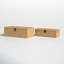 Fleetwood 2 - Piece Handmade Wood Decorative Box