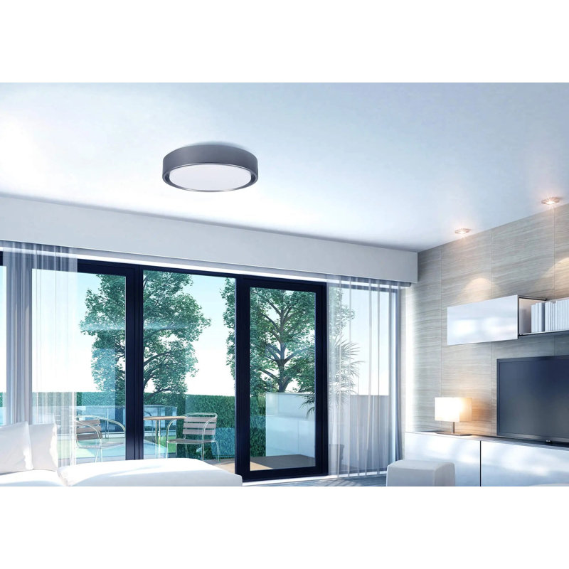 KODA 14" LED Ceiling Light with Mood Lighting and Motion Sensor