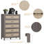 Commode 5 tiroirs Armie-891694827