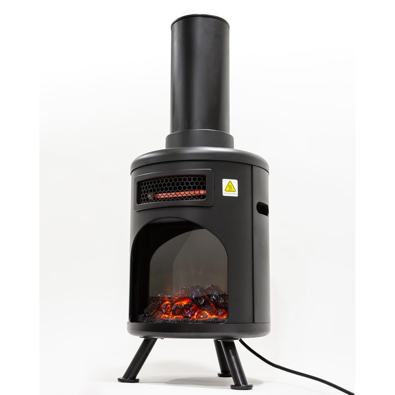 Dr. Infrared Heater Dr-991 Portable Electric Fireplace Space Heater W/ Humidifier & Remote, Infrared Heat, 3d Flame Effect, Timer, Quiet, 1500w, Etl Listed, Freestanding, Led Display