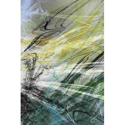 " Crosstalk Panel II " by James Burghardt Painting Print