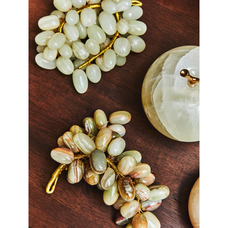 Molinari Food & Beverage Vase Filler, Green/Gold