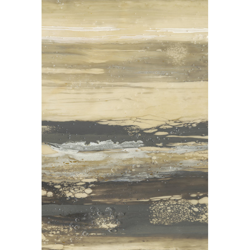 Terre Umber II by Jennifer Goldberger - Wrapped Canvas Art Prints, 46cm H x 30cm W