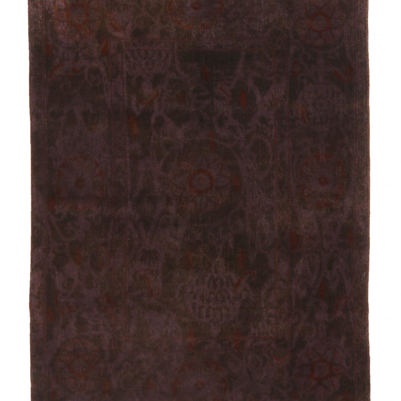 Handmade Kilim Wool Abstract Area Rug