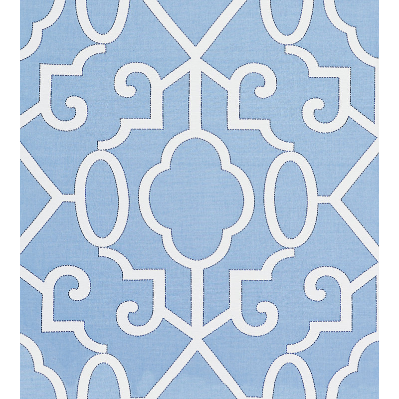 Tissu Oriana Ming, Delft