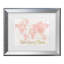 Art encadré mat Sue Schlabach «Across The World Shes Going Places Pink»-1224938471-1224938475