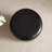 11.8In Small Round Faux Leather Upholstered Ottoman-117626317