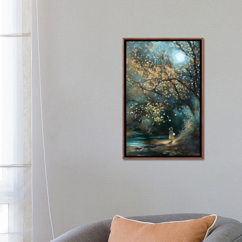 «Always With Me», reproduction d'art murale encadrée, H 26 po x l 18 po, Reproduction encadrée sans passe-partout, Brun
