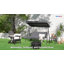 3 Person Porch Swing with Canopy