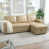 Beige Faux Leather is out of stock