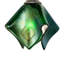 Luminaire suspendu géométrique à 1 lumière Handkerchief Aventurine