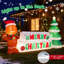 Staked Christmas Gingerbread Inflatable Outdoor Decoration