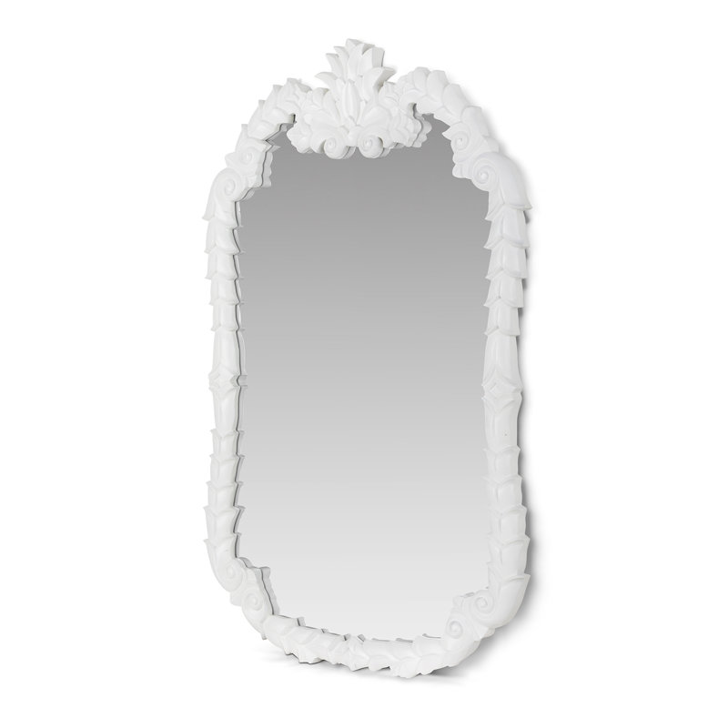 Savoy Mirror, Soft Gold, Classic White