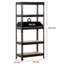 70 cm W Adjustable Height Shelving Unit-744789116-676522554