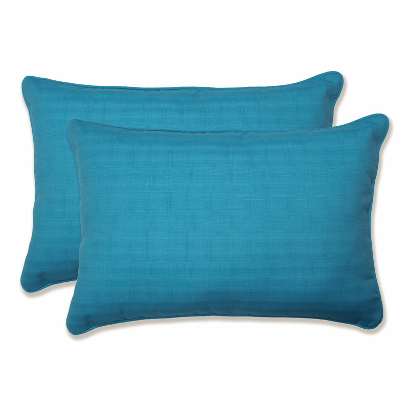 Veranda Outdoor Reversible Throw Pillow, 16.5" W x 24.5" W x 5" D