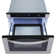 Cosmo 24 in. Built-in Microwave Drawer with Automatic Presets, Touch Controls, Defrosting Rack and 1.2 cu. ft. Capacity in Stainless Steel