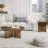 Petrilio 19" Round Acacia Wood Side Table