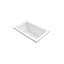 Large Rectangular Perfect Drop-In Or Under-Mount Bathtub