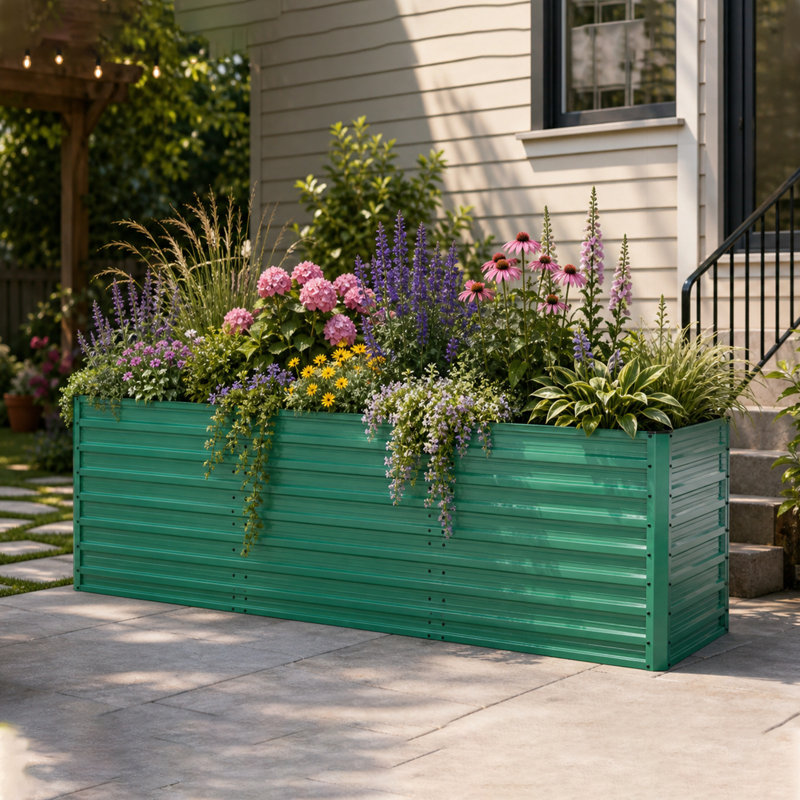 Raised Garden Bed