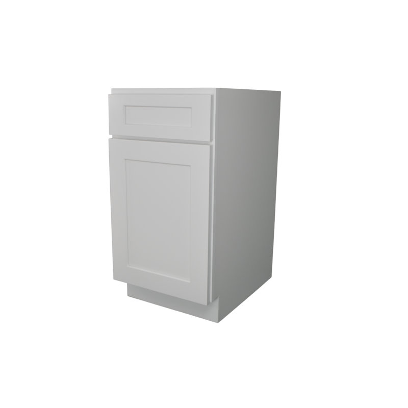 Armoire à déchets 18 po style Shaker