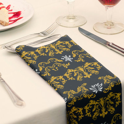 Damask Square Napkin