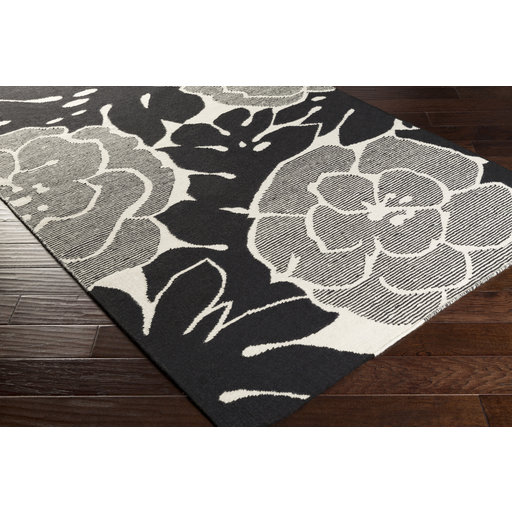 Madena Wool Floral Indoor Rug