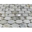Calacatta 12" x 12" Marble Mosaic Tile-79891832