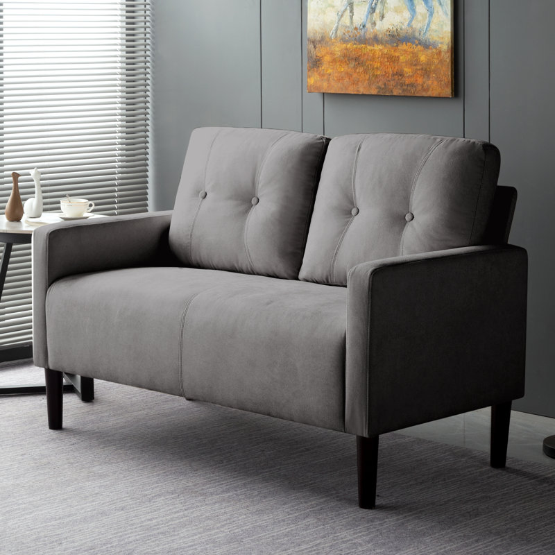 51.2 Inch Sofa, Gray