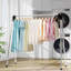 Séchoir à linge pliable, support à linge pliable en acier inoxydable, cintre pour chandail, serviette pour l'intérieur et l'extérieur, portemanteau pour le voyage
