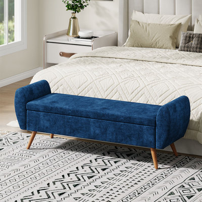 Alamo Upholstered Storage Bench