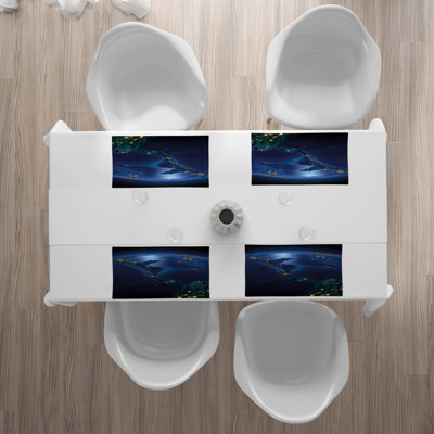 Polyester Animals/Nature Rectangle Placemat