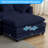 Boneless 77.2" Modular Sectional Sofa With Movable Ottomans - Chenille Fabric, High-resilience Foam Cushions & Removable Armrests (56.3"w X 33.1"h, 4 Color Options)"-1026837542