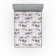 Drap-housse floral Ambesonne