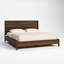 Saranac Solid Wood Bed-1219631440